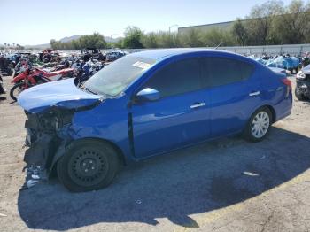  Salvage Nissan Versa