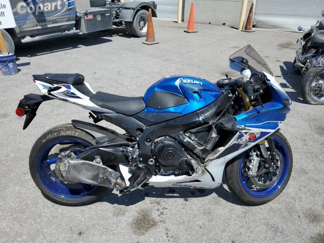  Salvage Suzuki Gsxr750