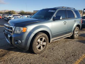  Salvage Ford Escape