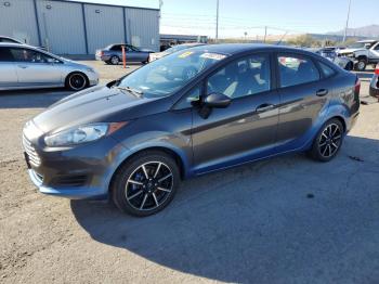  Salvage Ford Fiesta