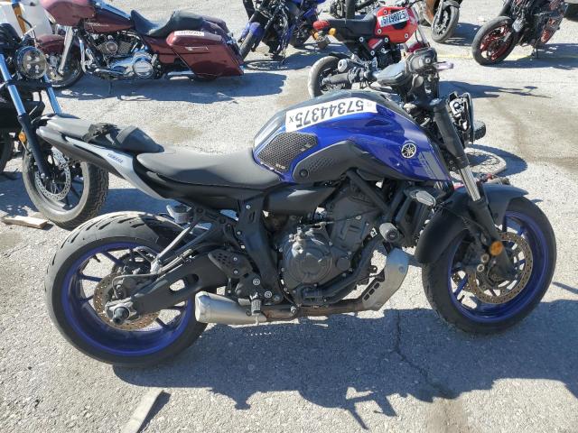  Salvage Yamaha Mt07
