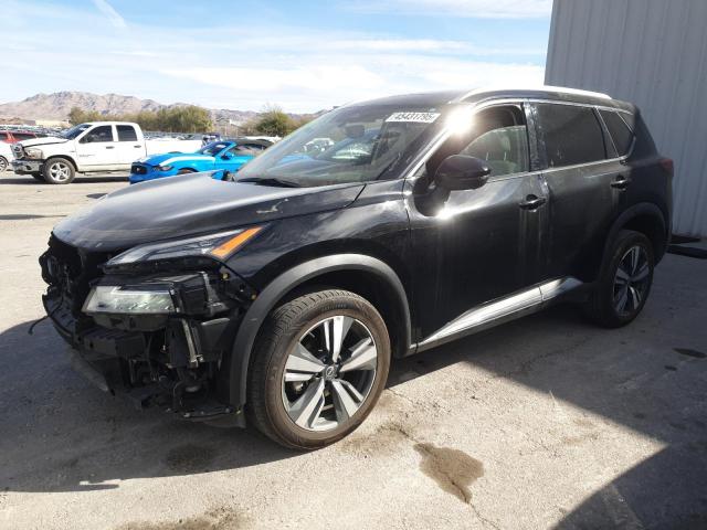 Salvage Nissan Rogue