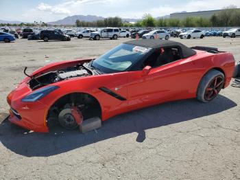  Salvage Chevrolet Corvette