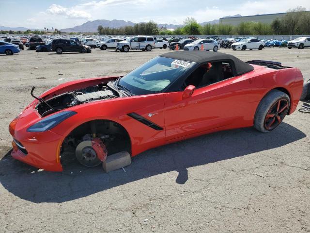  Salvage Chevrolet Corvette