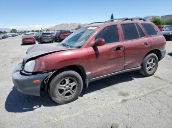  Salvage Hyundai SANTA FE