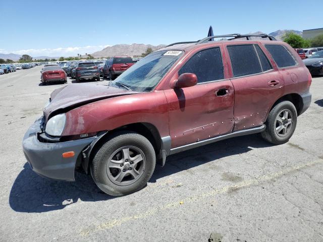  Salvage Hyundai SANTA FE