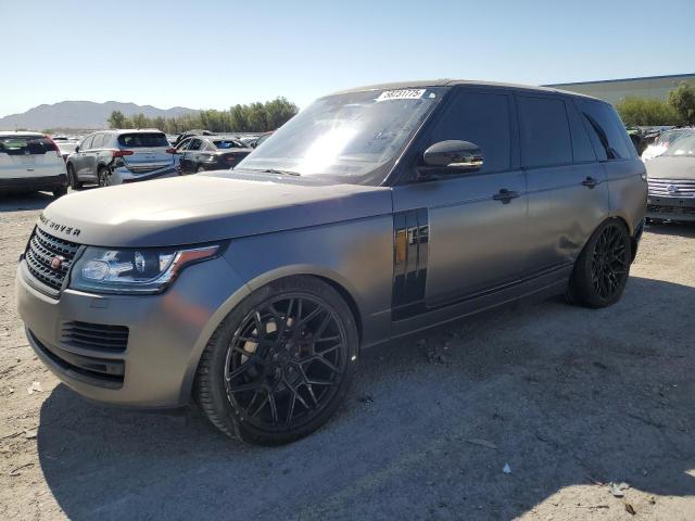  Salvage Land Rover Range Rover