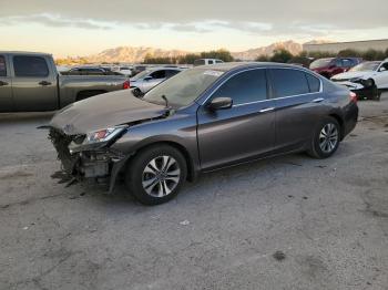  Salvage Honda Accord