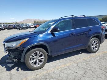  Salvage Toyota Highlander