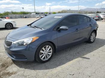  Salvage Kia Forte