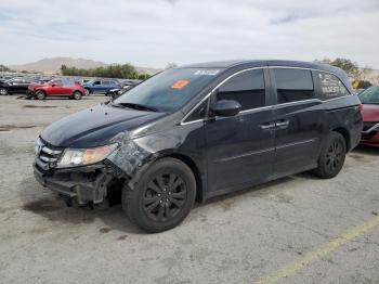  Salvage Honda Odyssey