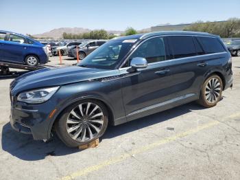 Salvage Lincoln Aviator