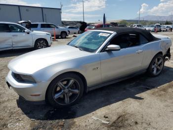  Salvage Ford Mustang