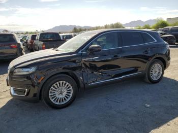  Salvage Lincoln Nautilus