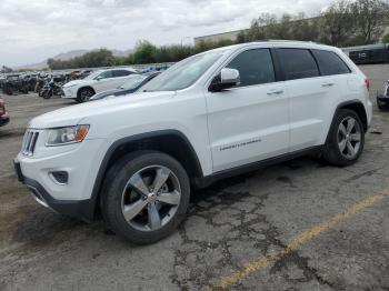  Salvage Jeep Grand Cherokee