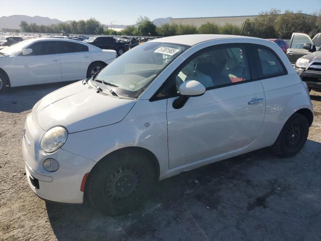  Salvage FIAT 500