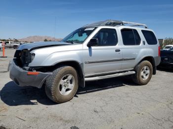  Salvage Nissan Xterra
