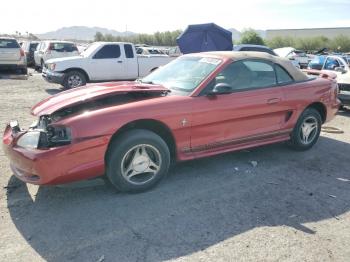  Salvage Ford Mustang