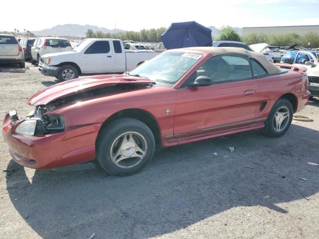  Salvage Ford Mustang