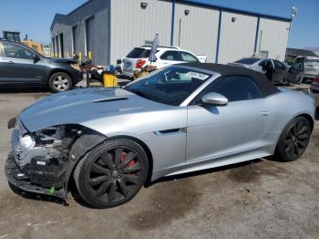  Salvage Jaguar F-TYPE