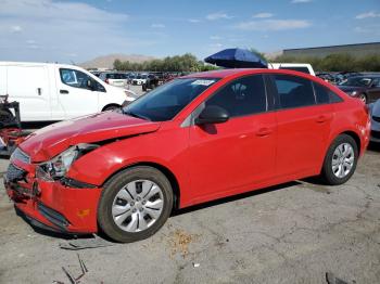  Salvage Chevrolet Cruze