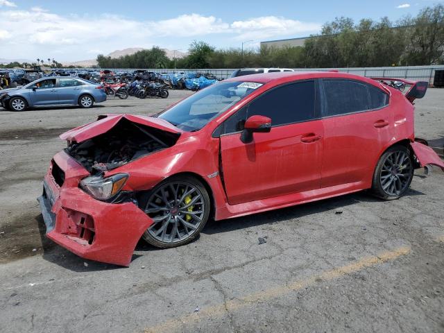  Salvage Subaru WRX