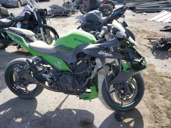  Salvage Kawasaki Ex400