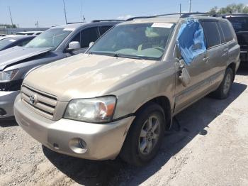  Salvage Toyota Highlander