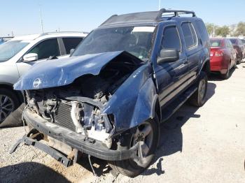  Salvage Nissan Xterra