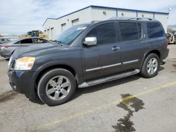  Salvage Nissan Armada