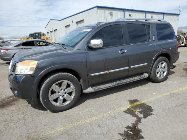  Salvage Nissan Armada