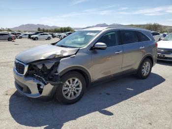  Salvage Kia Sorento