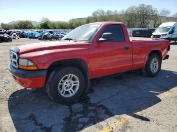  Salvage Dodge Dakota