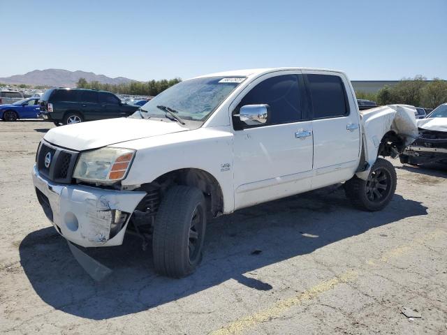  Salvage Nissan Titan