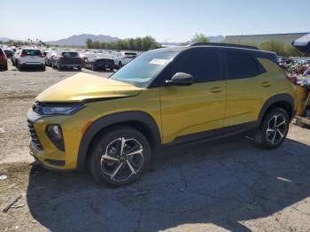  Salvage Chevrolet Trailblazer