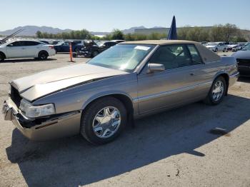  Salvage Cadillac Eldorado