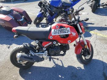  Salvage Honda Grom