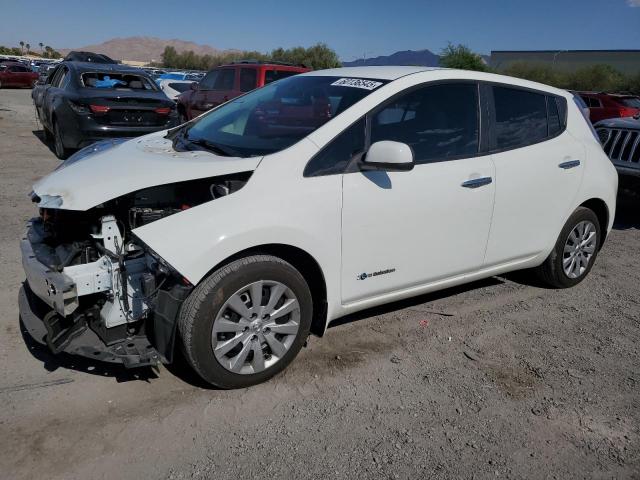  Salvage Nissan LEAF