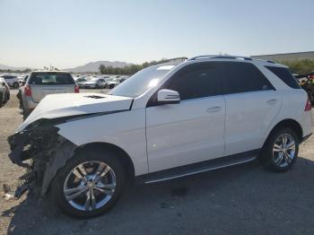  Salvage Mercedes-Benz M-Class