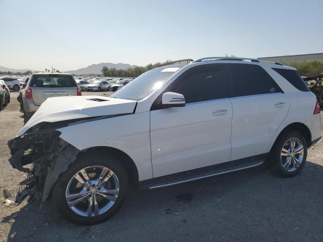  Salvage Mercedes-Benz M-Class