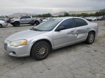  Salvage Chrysler Sebring