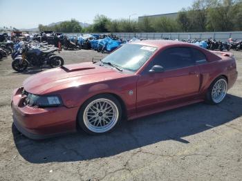  Salvage Ford Mustang