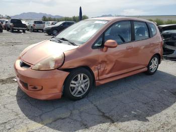  Salvage Honda Fit