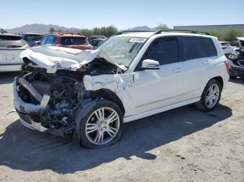  Salvage Mercedes-Benz GLK