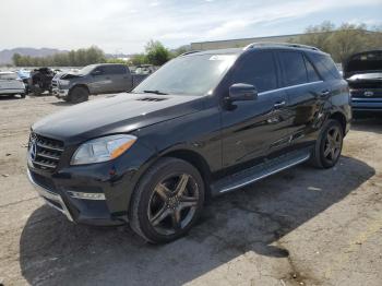  Salvage Mercedes-Benz M-Class