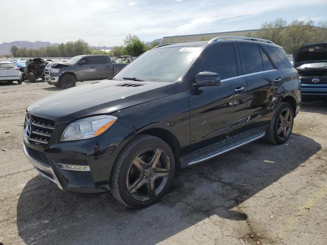  Salvage Mercedes-Benz M-Class