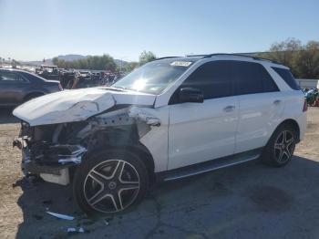  Salvage Mercedes-Benz GLE