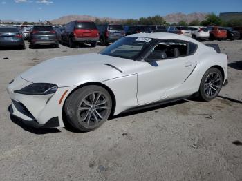  Salvage Toyota Supra