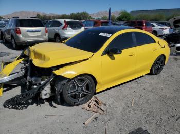  Salvage Mercedes-Benz Cla-class