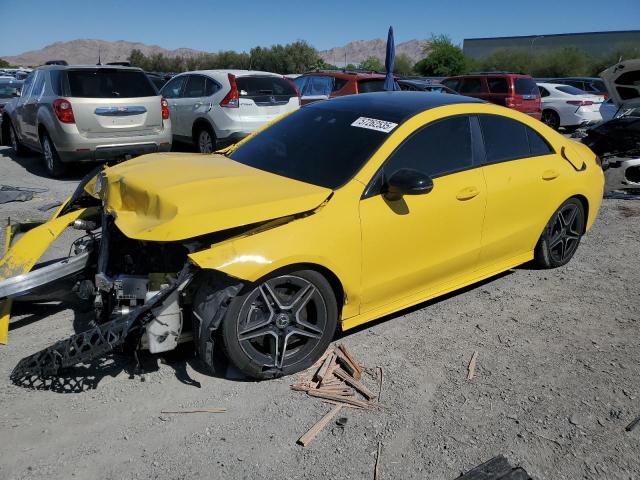  Salvage Mercedes-Benz Cla-class